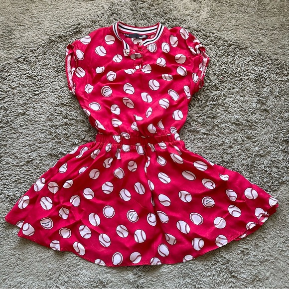 Love Moschino baseball short sleeve mini dress Size US 2. - Picture 2 of 9